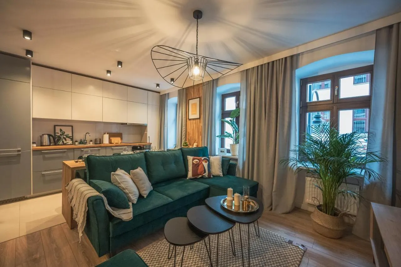 Spacious Apart ~ 150M Main Square ~ Self Check-In 24H Wrocław